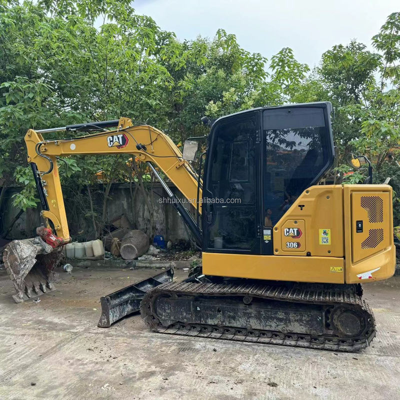 CAT 306 エグババター 中古 エグバガー 最良オリジナルの品質の機械 2023年 ミニエグババター