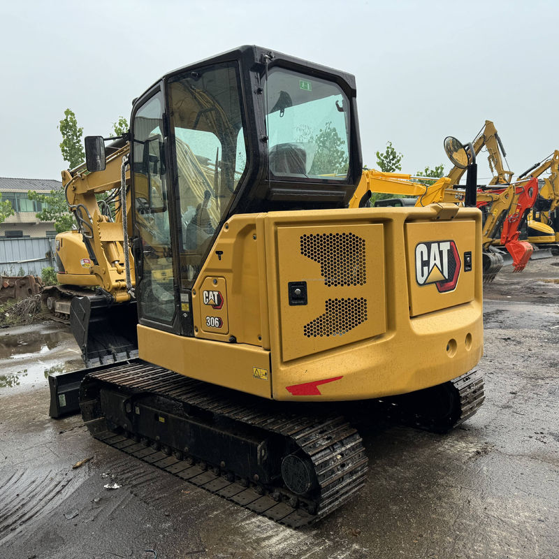 最良品質のCAT掘削機 カタピラーCAT306 中古クローバー ミニ掘削機CAT306 販売