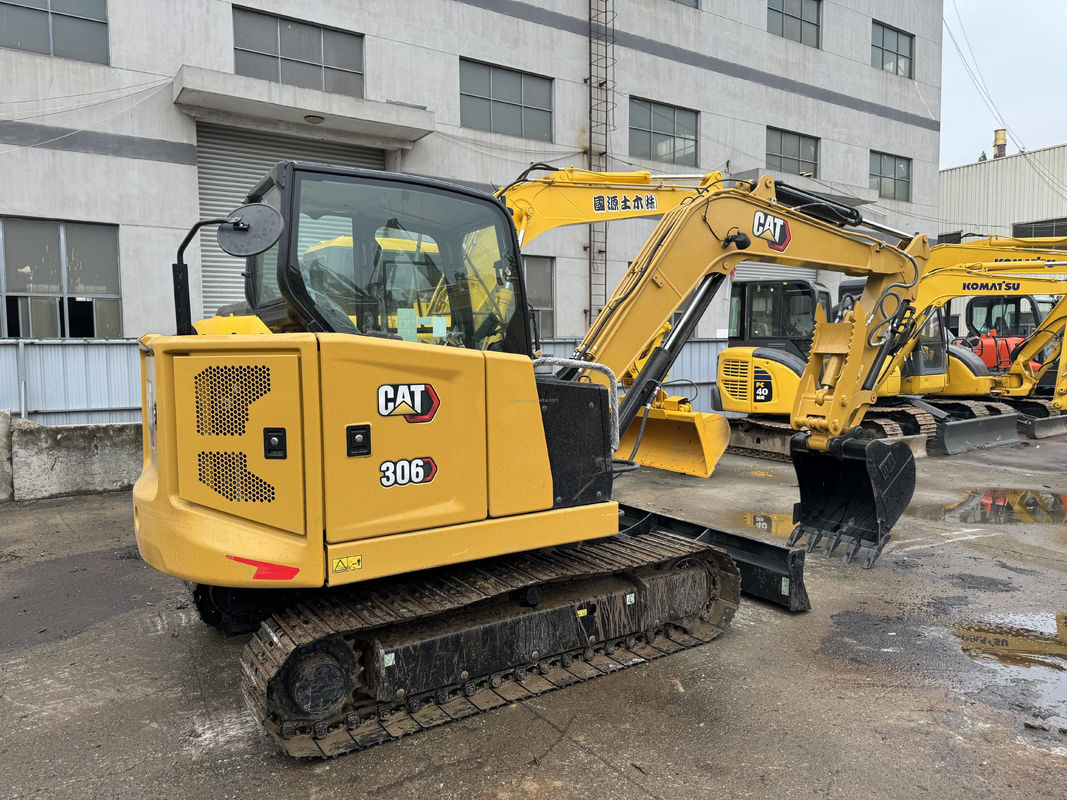 最良品質のCAT掘削機 カタピラーCAT306 中古クローバー ミニ掘削機CAT306 販売