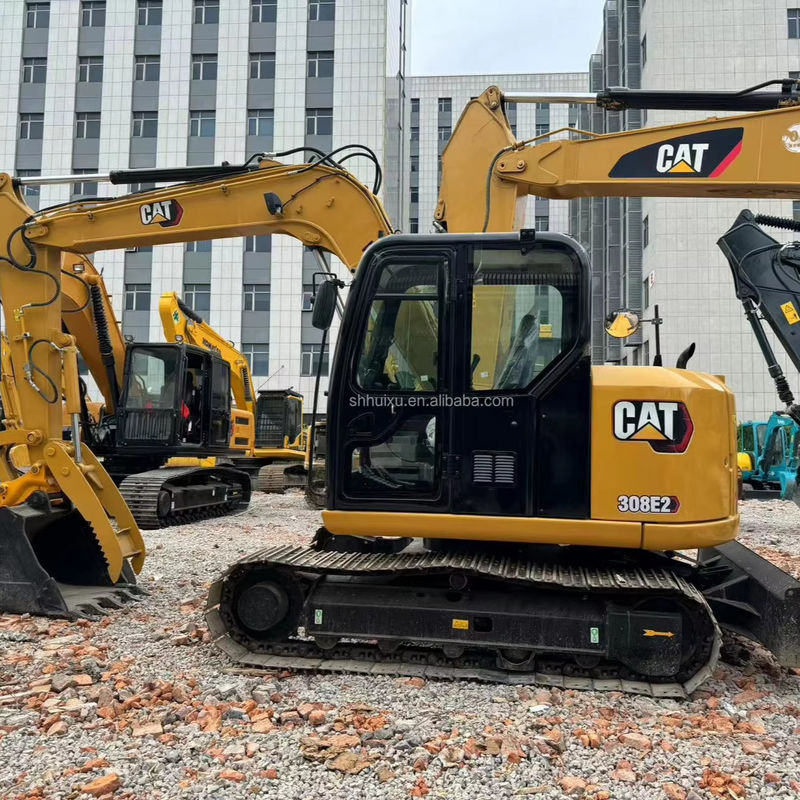 カタツムリ 猫用の掘削機 中古ミニ掘削機 CAT307E CAT308 ECAT310 日本オリジナル 猫用の掘削機