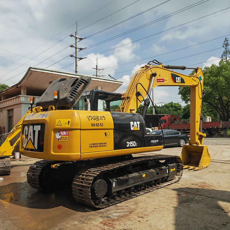低価格 ホットセール クローラー 中古機械 CAT 315D 掘削機 カタピラー機械 CAT315D 中古掘削機