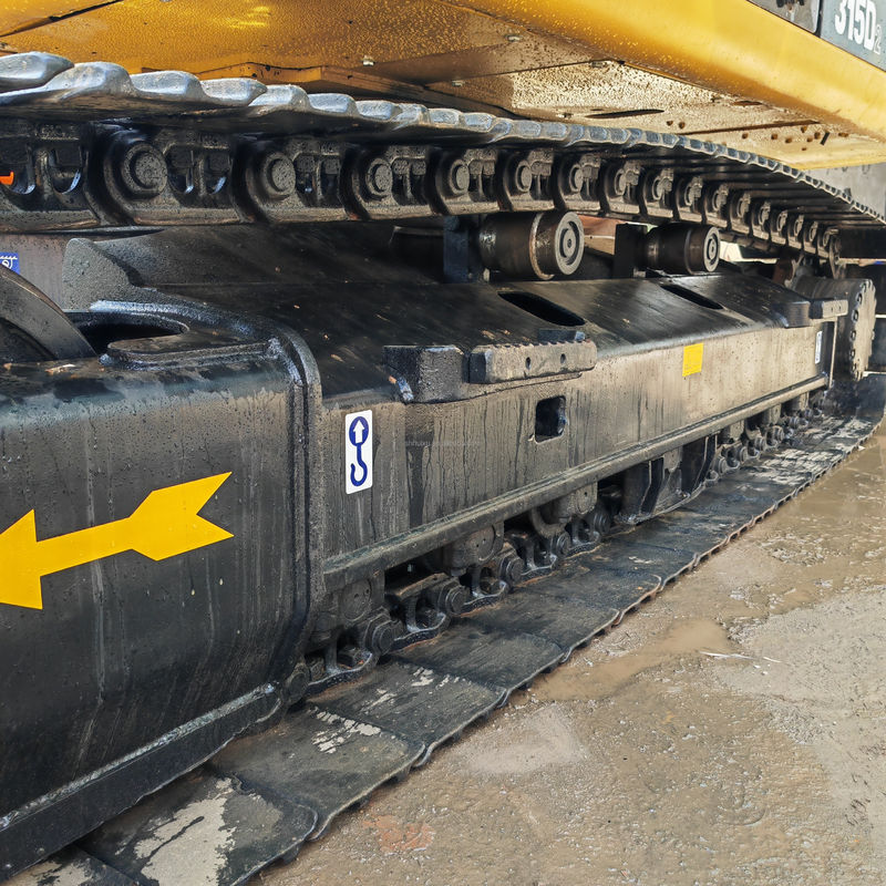 低価格 ホットセール クローラー 中古機械 CAT 315D 掘削機 カタピラー機械 CAT315D 中古掘削機