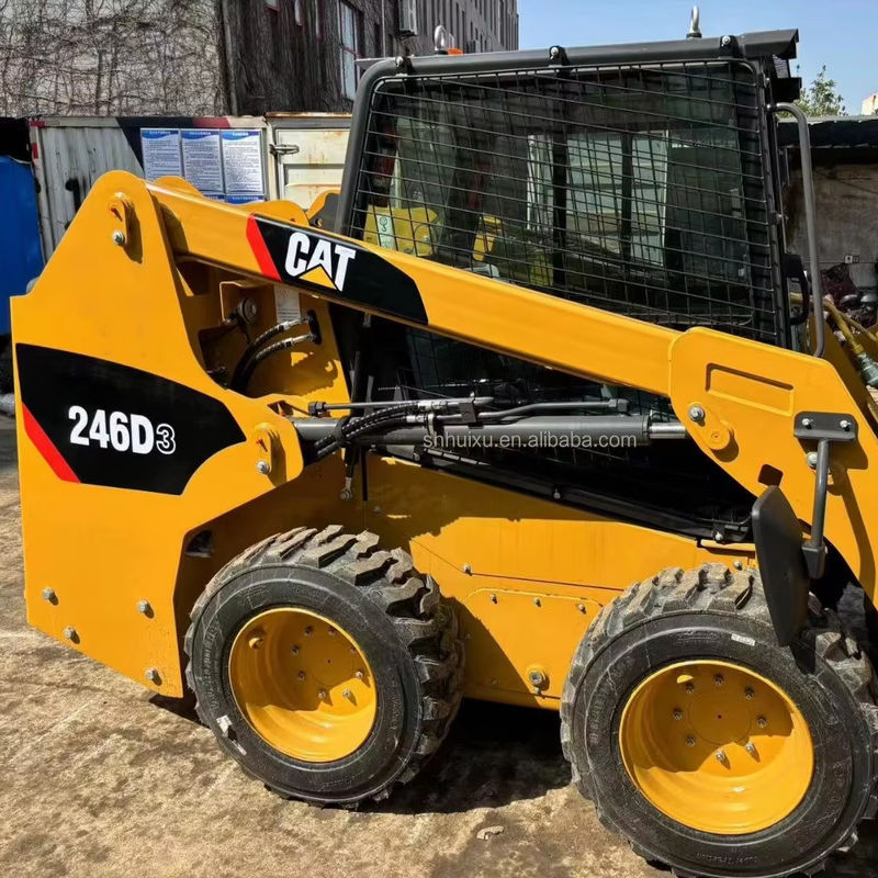 カタピラー246D スキッドステア 中古キャット246C スキッドステアロード機 中古キャットロード機