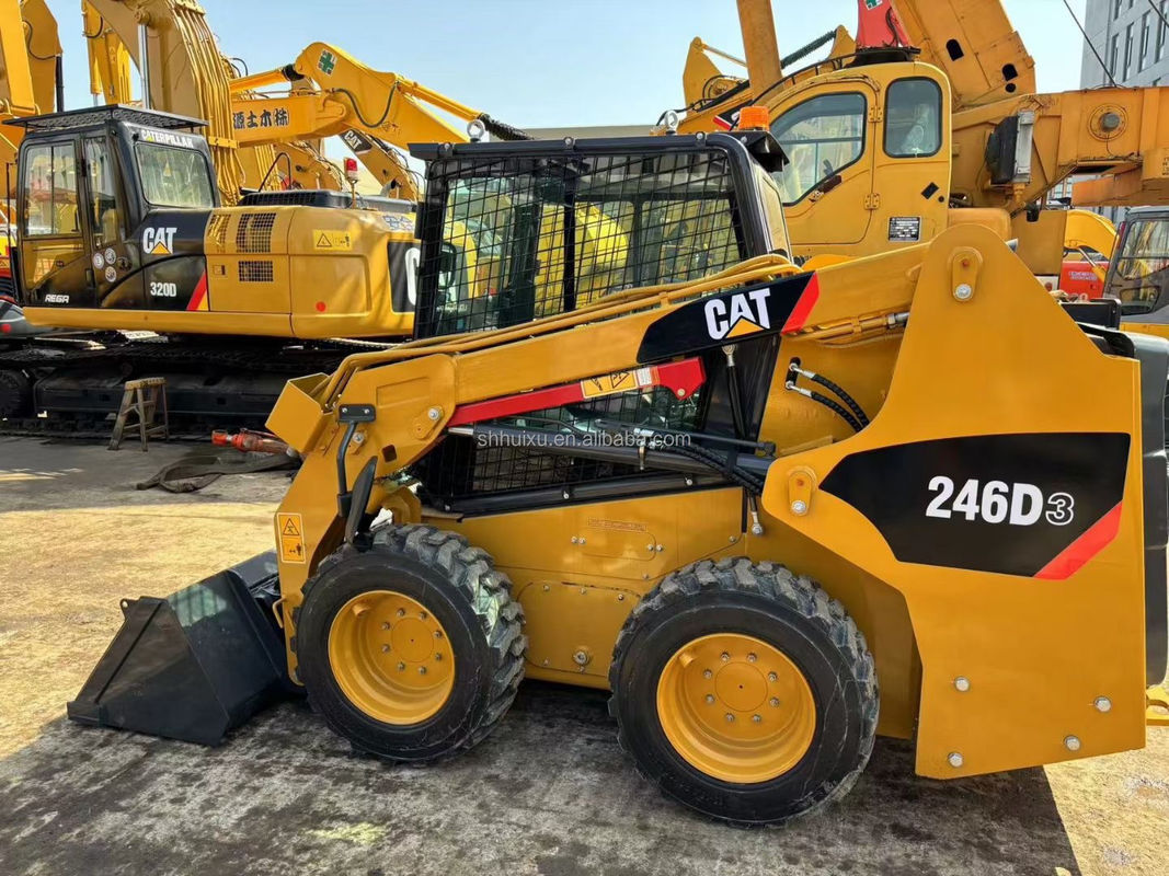 カタピラー246D スキッドステア 中古キャット246C スキッドステアロード機 中古キャットロード機