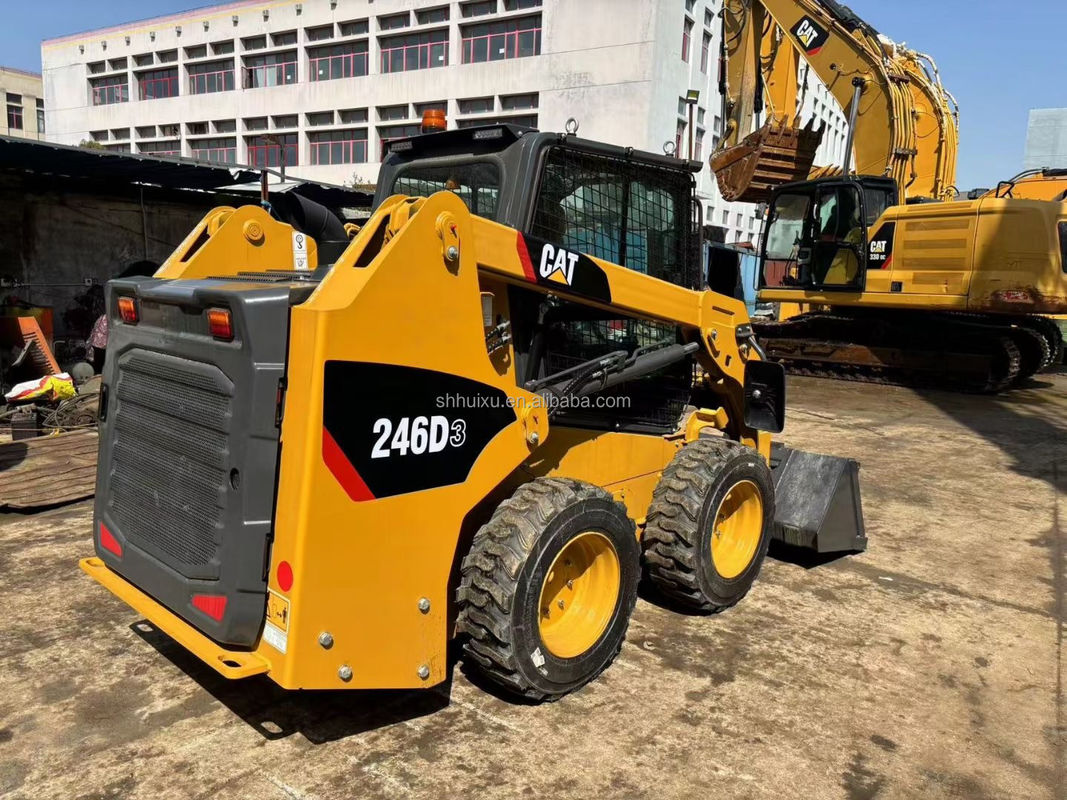 カタピラー246D スキッドステア 中古キャット246C スキッドステアロード機 中古キャットロード機