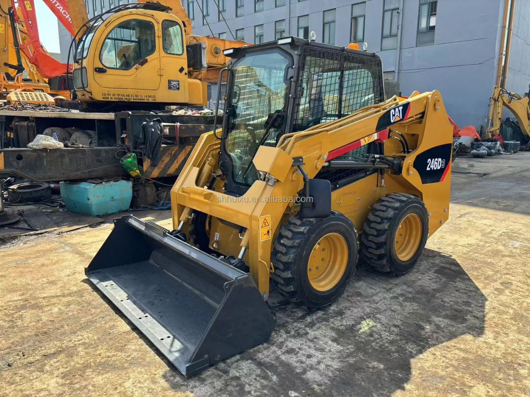 カタピラー246D スキッドステア 中古キャット246C スキッドステアロード機 中古キャットロード機