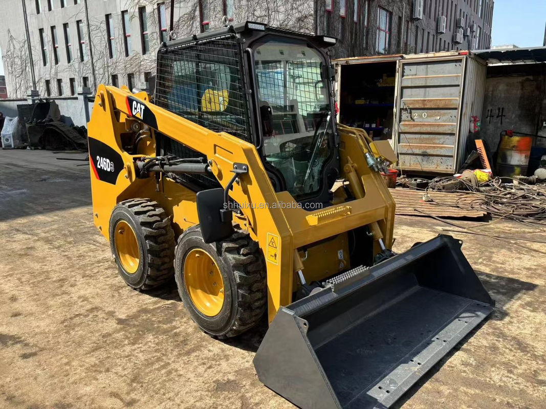 カタピラー246D スキッドステア 中古キャット246C スキッドステアロード機 中古キャットロード機