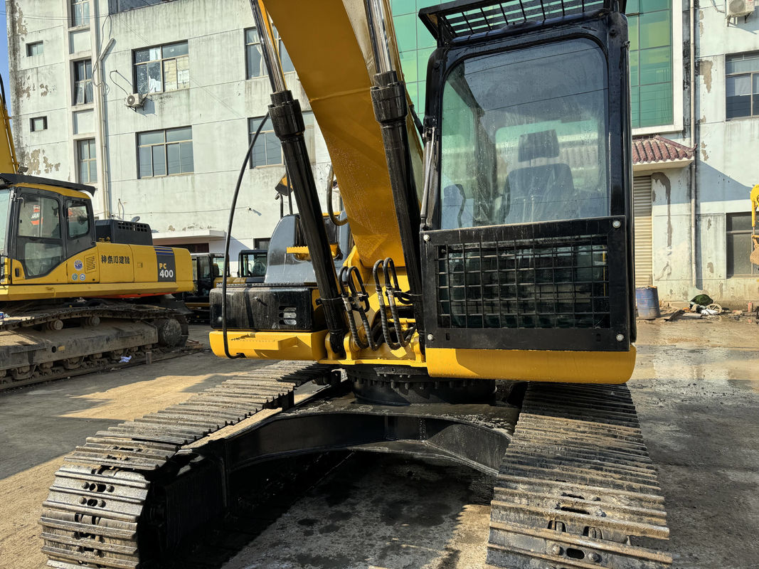 カタピラー-掘削機 原装320d2 水力工事 掘削機 CAT-320d2 状態良好 低価格で古着の爬虫式掘削機を売る