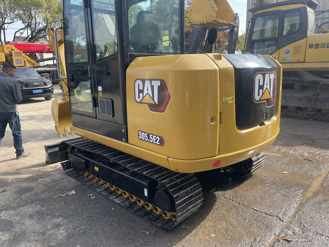 5トンの古着掘削機 CAT305.5E 低価格で中国で売れる