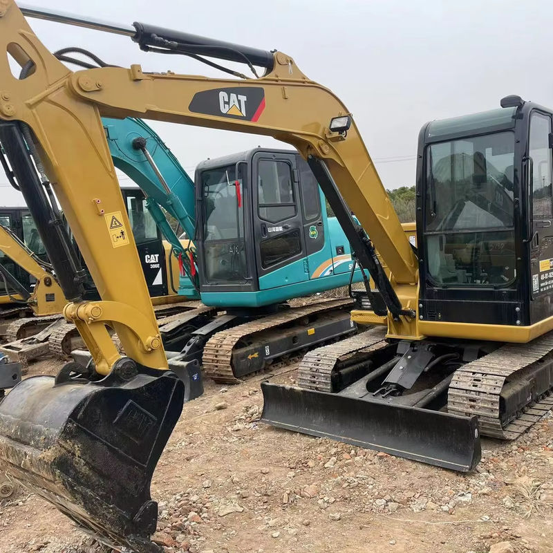 5.5トンの古き古き掘り機 ミニカーラー CAT305.5E ストック中 中古 CAT305.5E 販売