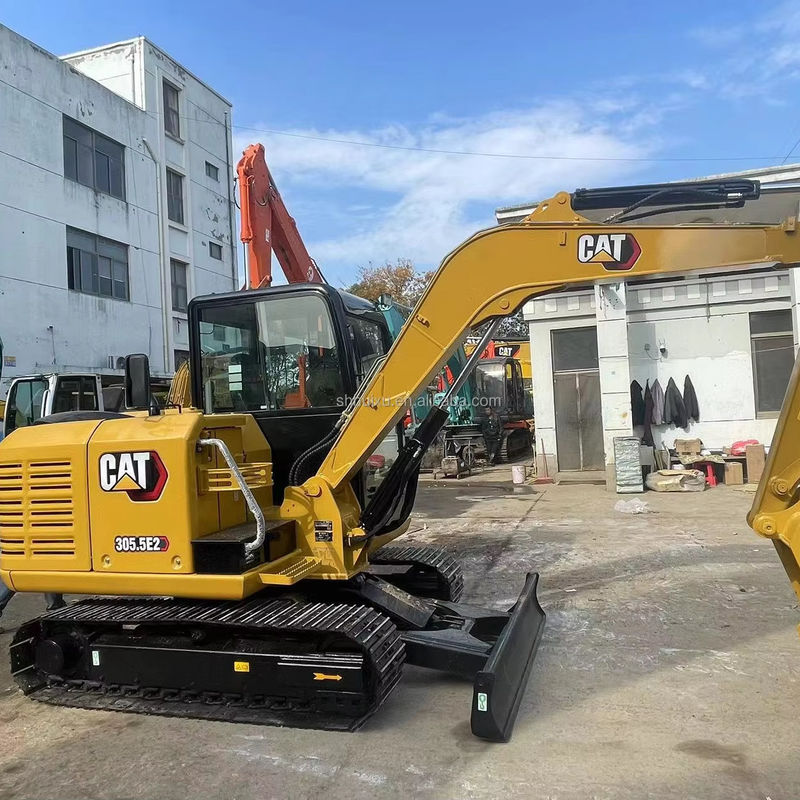 中古掘削機 CAT305.5E ストック中 クローラー掘削機 SECOND HAND HIGH GRAVING POWER CAT305.5E 掘削機 販売