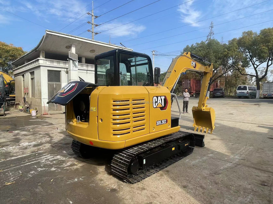 中古掘削機 CAT305.5E ストック中 クローラー掘削機 SECOND HAND HIGH GRAVING POWER CAT305.5E 掘削機 販売