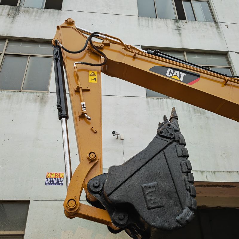 中古キャット307e クローラー 高掘り能力の掘削機 中古キャット307e 低価格で中国で販売
