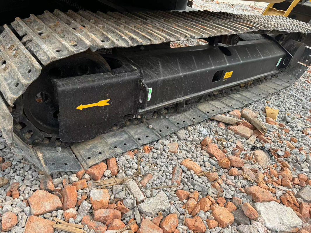 黄色 高いエンジンパワーで使われた Cat308e エグババターで使われた Cat308e 中古