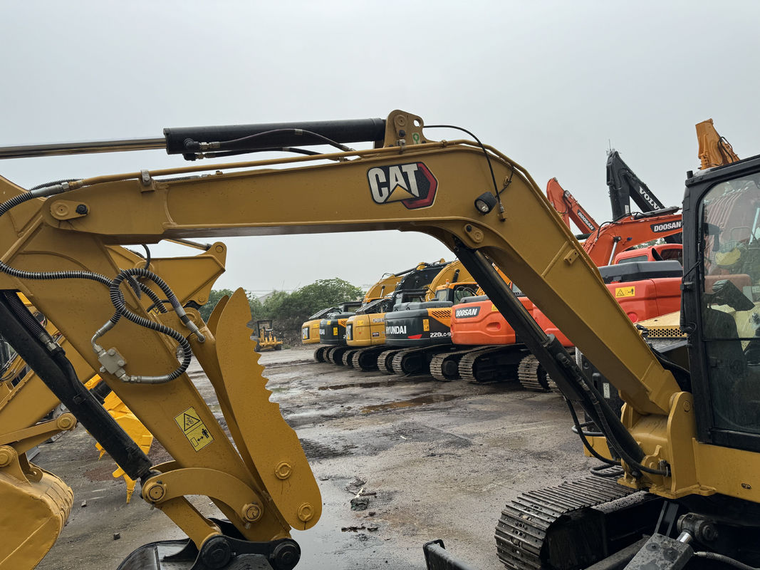 新入荷 中古 エグババター cat306/secndn 手動 クローラー エグババター cat306 販売中