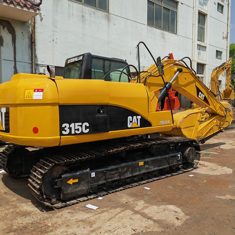15t オリジナルカラー使用 cat315c /セカンドハンド 高掘り力使用 cat315c 販売