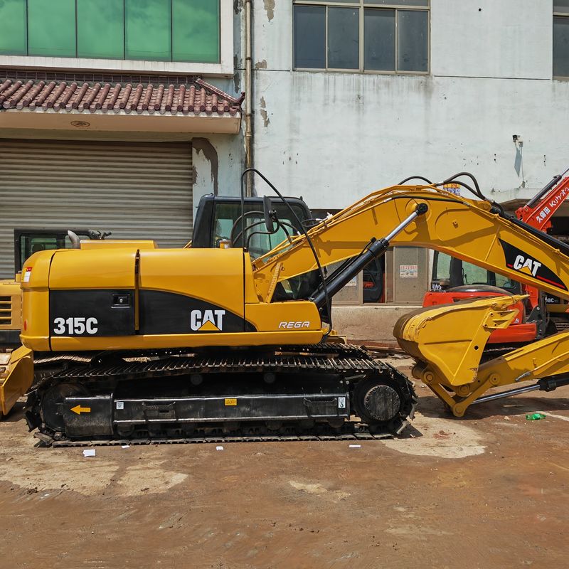 15t オリジナルカラー使用 cat315c /セカンドハンド 高掘り力使用 cat315c 販売