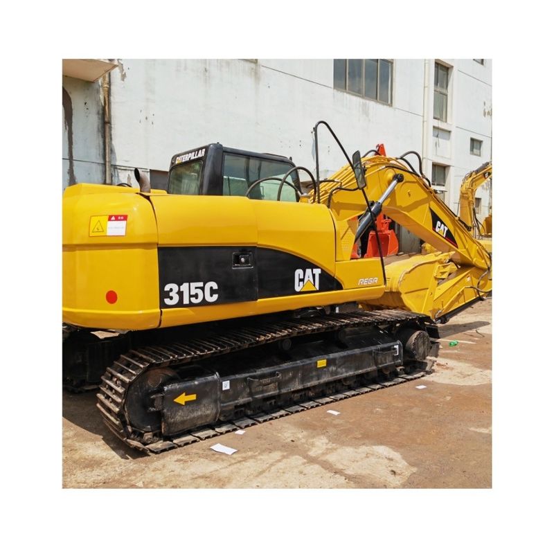 15t オリジナルカラー使用 cat315c /セカンドハンド 高掘り力使用 cat315c 販売