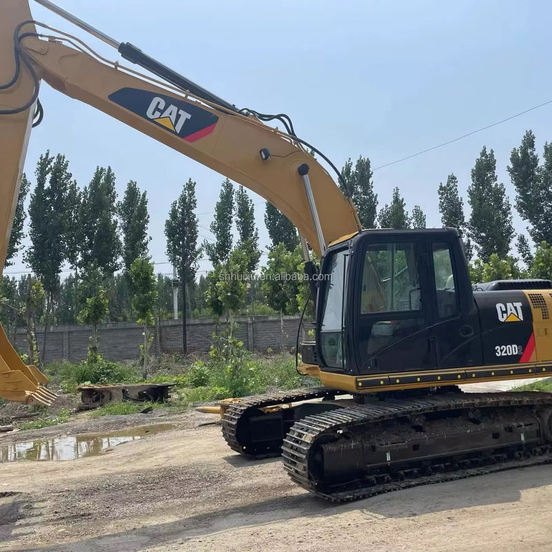 中国で原装塗料を使った掘削機 Cat 320d 上海 中古 Cat 320d 販売