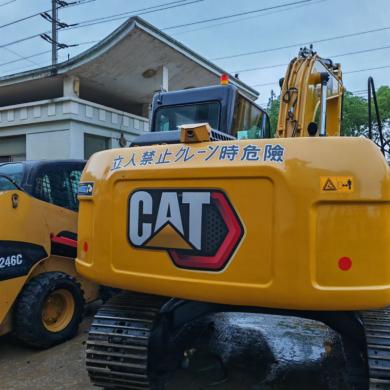 市場で最も高い クリックセール カタピラー CAT312D 90%新しい掘削機 オリジナルエンジンは良好な状態で 低価格 国立IV規格