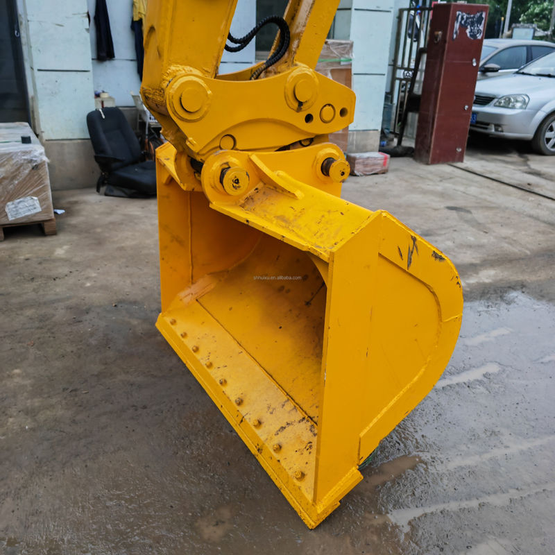 市場で最も高い クリックセール カタピラー CAT312D 90%新しい掘削機 オリジナルエンジンは良好な状態で 低価格 国立IV規格