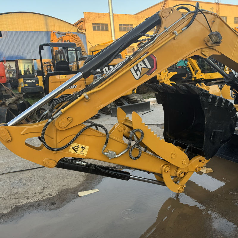使用済み掘削機 cat305.5e/秒 手黄色の塗料 販売用 クローラーキャット 305.5e