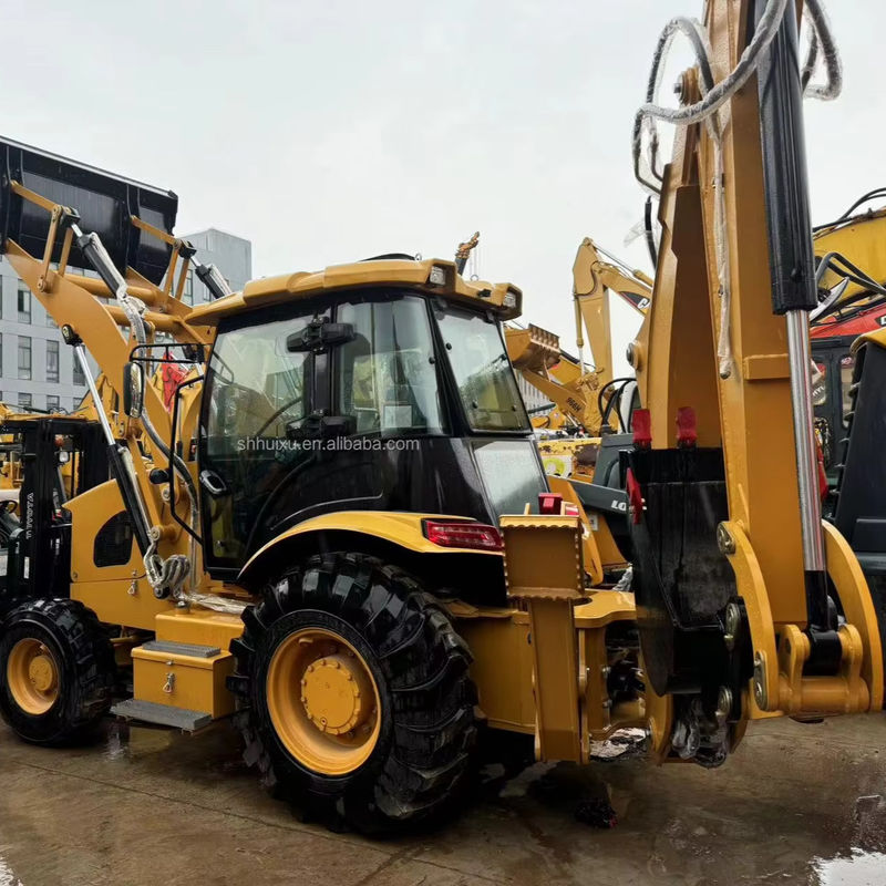 中古建築機械 cat 420f/ オリジナルペイント 安い価格 cat 420f販売