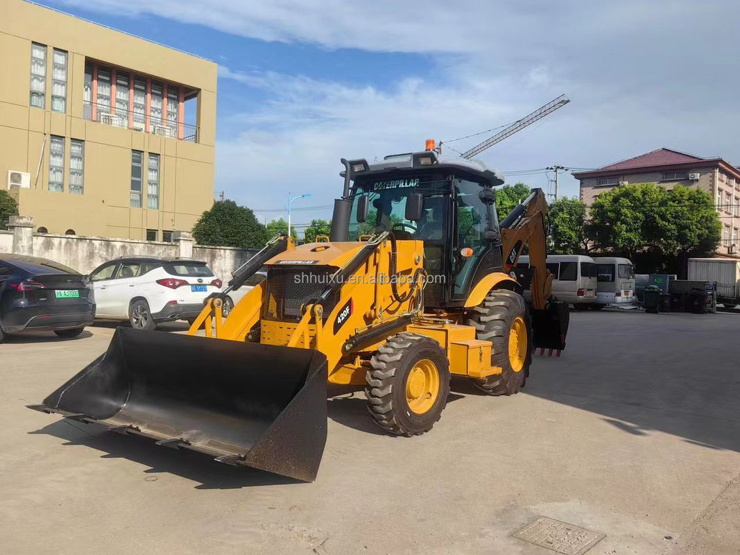 中古建築機械 cat 420f/ オリジナルペイント 安い価格 cat 420f販売