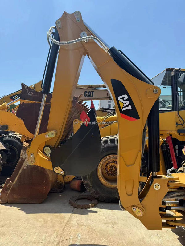中古建築機械 cat 420f/ オリジナルペイント 安い価格 cat 420f販売