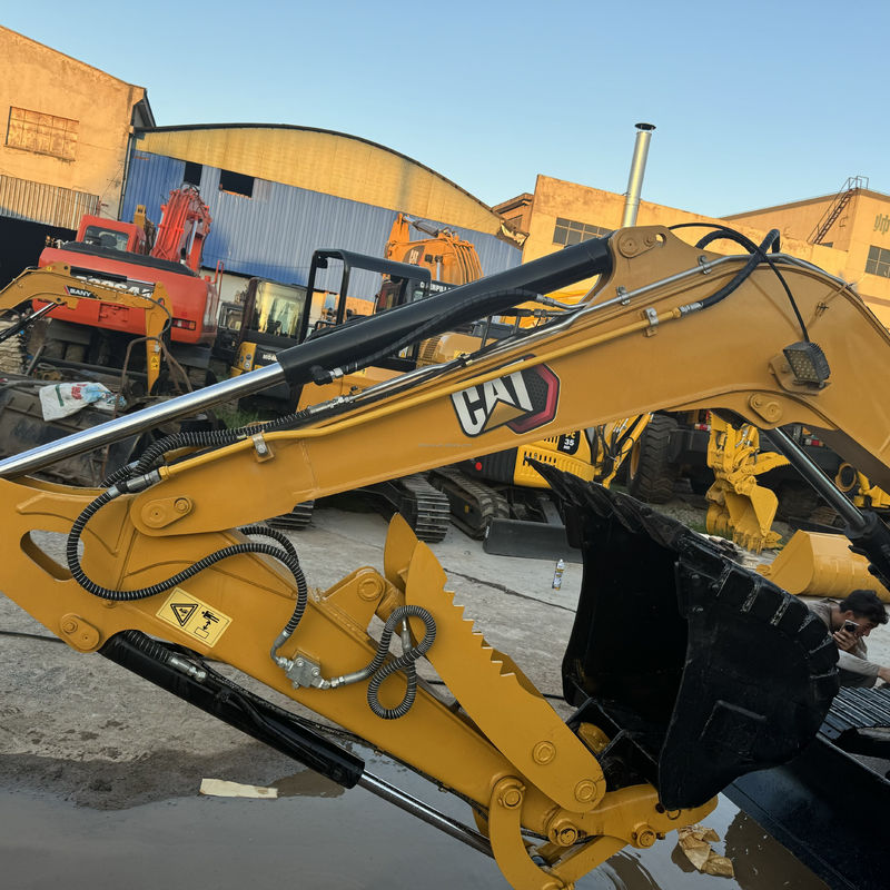 オリジナル 5.5 トン 中古 水力型 Cat 305.5E 小型掘削機 貿易機械 建設機械 クローラー掘削機 販売
