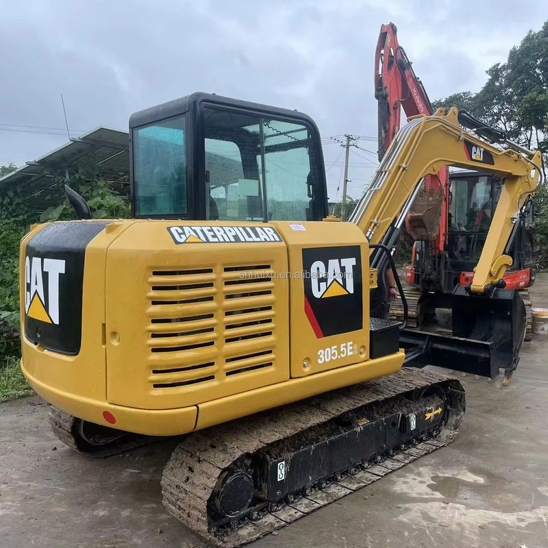 中国安価な掘削機 CAT 305,5E2 5Tミニ掘削機 中古掘削機 建設