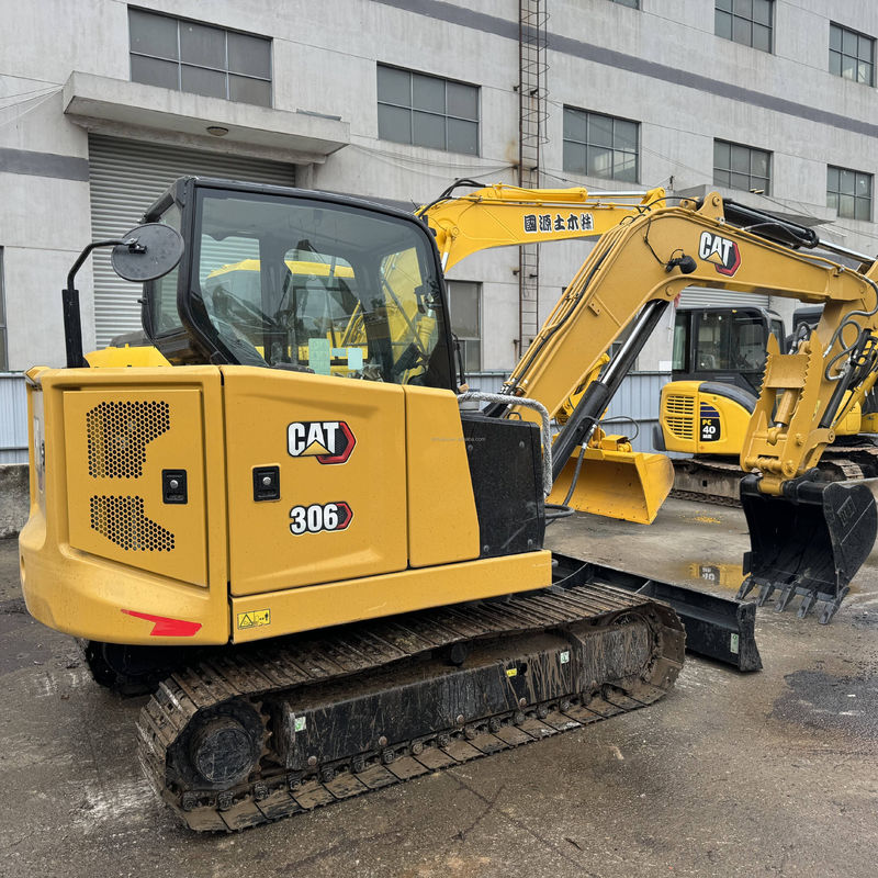 中古のミニ掘削機 cat306 cat306E2 cat307 クローラーマシン 中古の小型掘削機 cat306 cat306E2 cat307