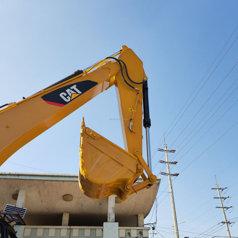 日本製 オリジナル 中古 キャタピラー320D 掘削機 上海で使ったキャタピラー320D 掘削機