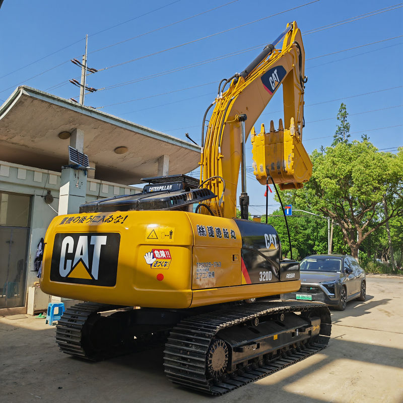 20トン用掘削機 cat320d/セカンドハンド 高品質のクローラー掘削機 cat320d 低労働時間販売