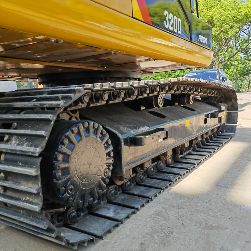 20トン用掘削機 cat320d/セカンドハンド 高品質のクローラー掘削機 cat320d 低労働時間販売