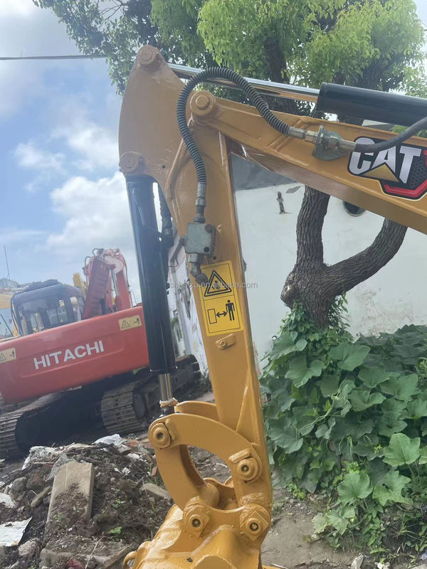 使用済みミニ掘削機 cat301.7 ゴムトラック/セカンドハンドミニ掘削機 cat301.7 安い価格で販売