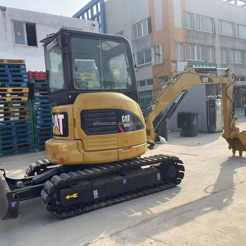 中古ミニ CAT303E/セカンドハンド MINI CAT303E 低労働時間 オリジナルペイント CAT303E 販売