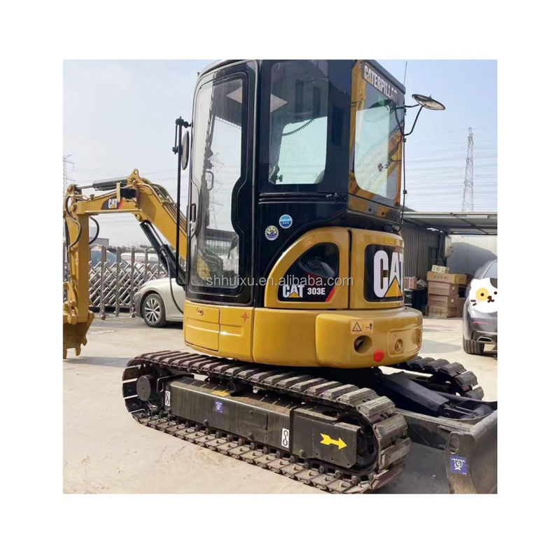 中古ミニ CAT303E/セカンドハンド MINI CAT303E 低労働時間 オリジナルペイント CAT303E 販売
