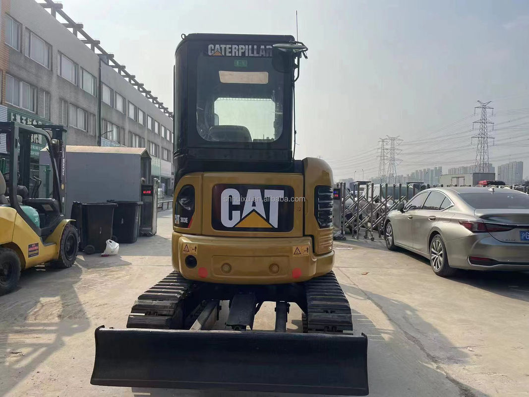 中古ミニ CAT303E/セカンドハンド MINI CAT303E 低労働時間 オリジナルペイント CAT303E 販売