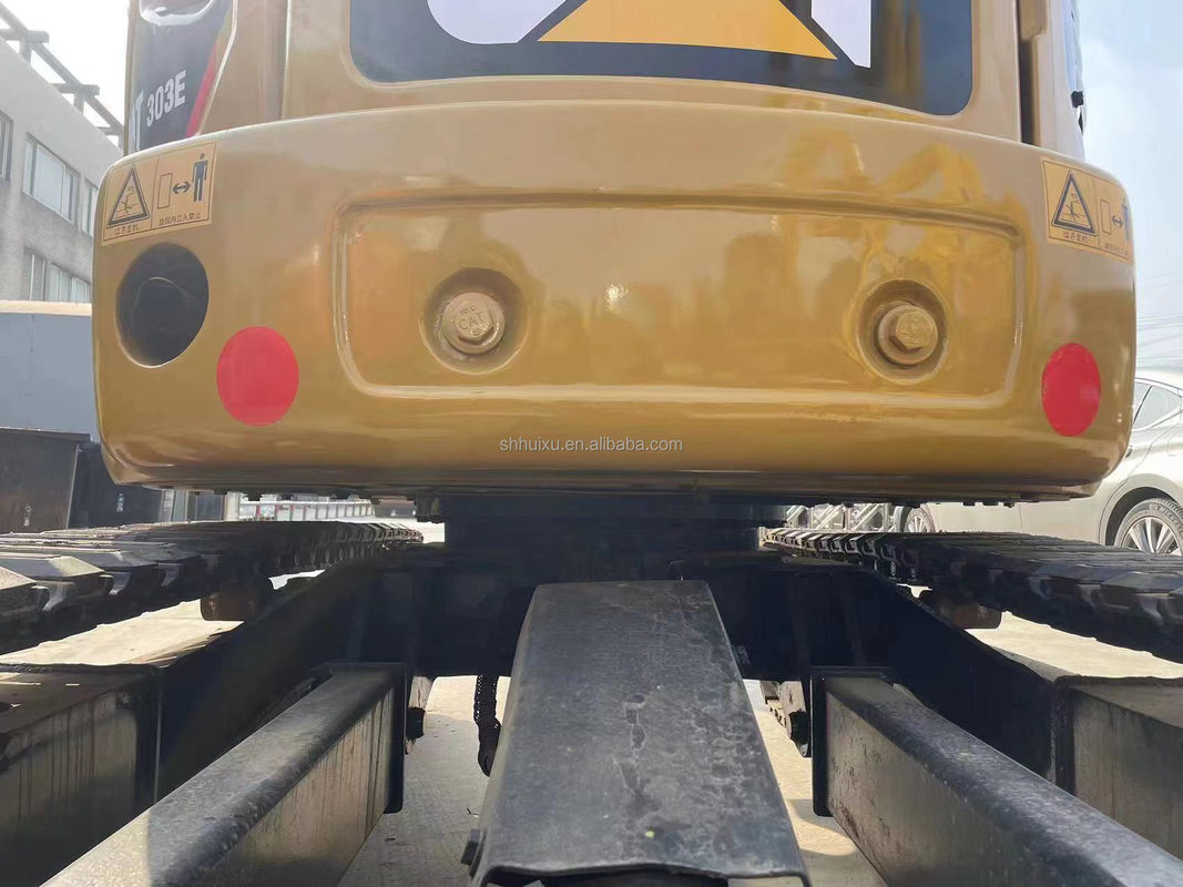 中古ミニ CAT303E/セカンドハンド MINI CAT303E 低労働時間 オリジナルペイント CAT303E 販売