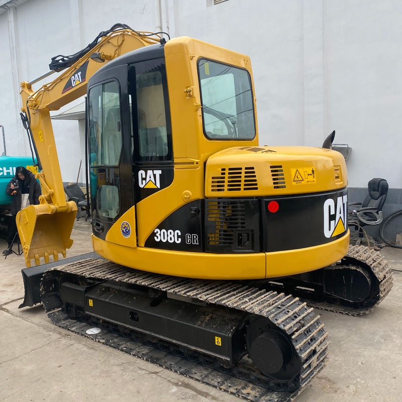 8トンの使用済み クローラー掘削機 CAT 308C 中古 CAT 308C オリジナル色 格安 CAT 308C 販売