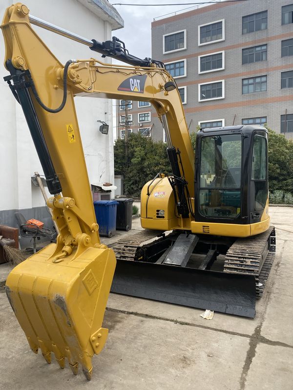 8トンの使用済み クローラー掘削機 CAT 308C 中古 CAT 308C オリジナル色 格安 CAT 308C 販売