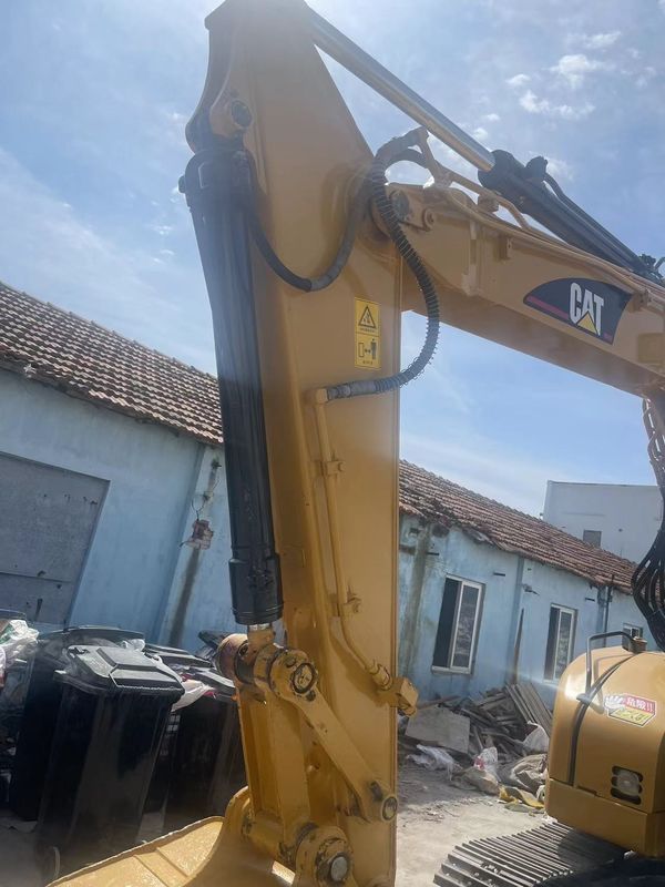 8トンの使用済み クローラー掘削機 CAT 308C 中古 CAT 308C オリジナル色 格安 CAT 308C 販売