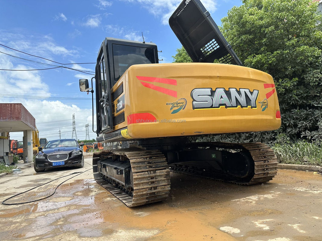 13トンの掘削機 SANY 135 中国製 原産 SANY 135 格安で