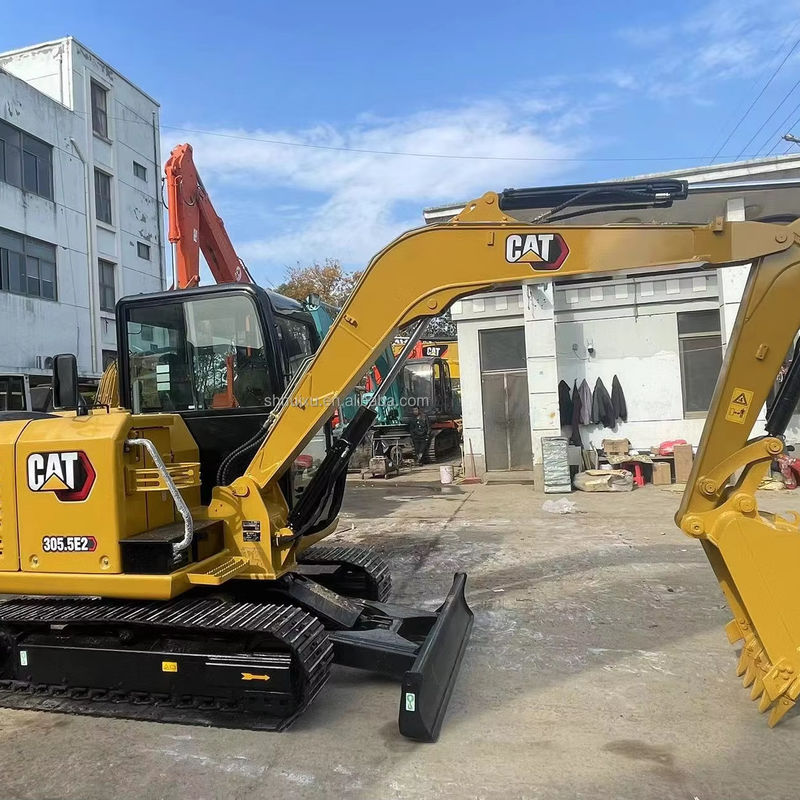 ミニUSD掘削機 クローラーキャット 305.5e/セカンドハンドキャット 305.5e 低価格で中国から在庫