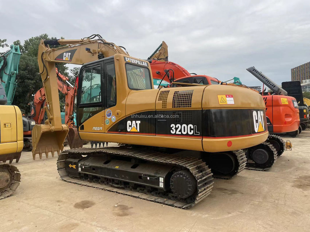 CAT320GC 中古 猫用掘削機 原装 状態良好 20.5 トン クローラー 移動