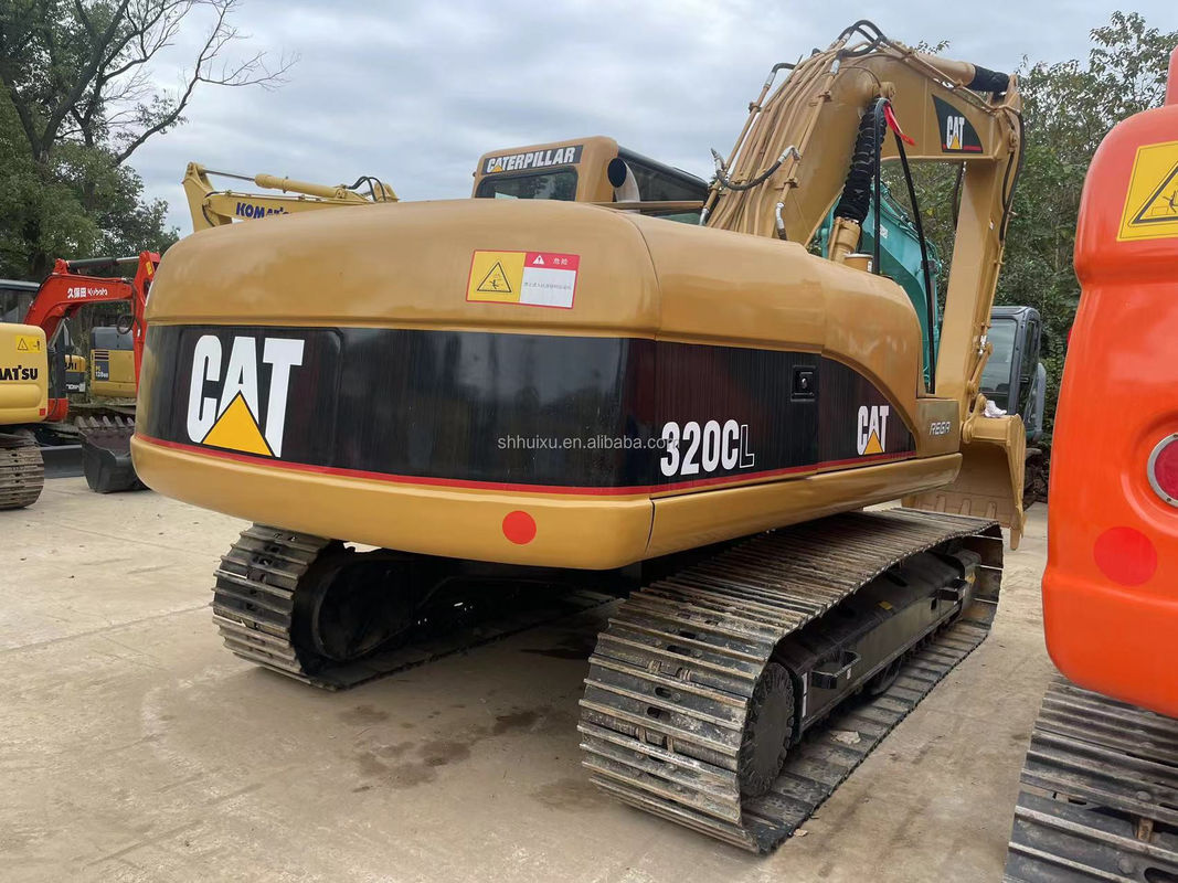 CAT320GC 中古 猫用掘削機 原装 状態良好 20.5 トン クローラー 移動