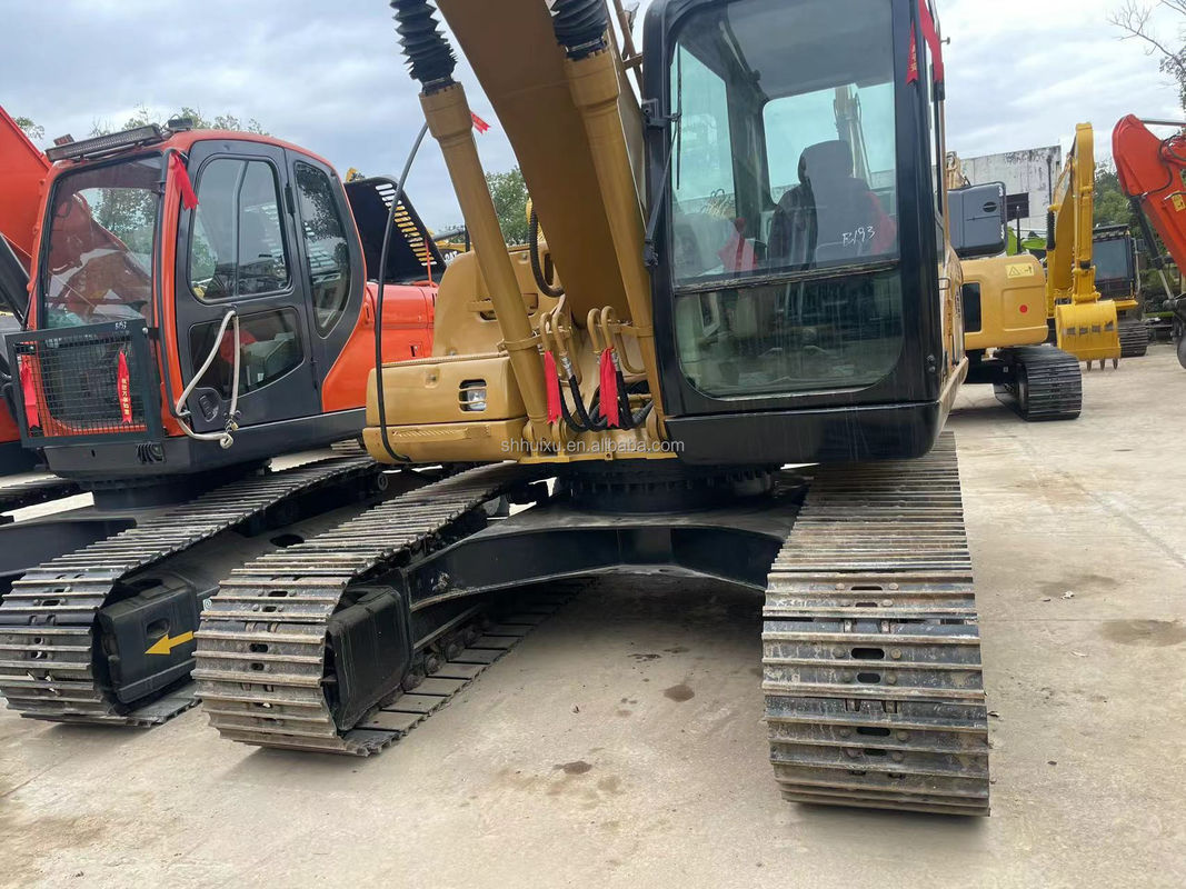CAT320GC 中古 猫用掘削機 原装 状態良好 20.5 トン クローラー 移動