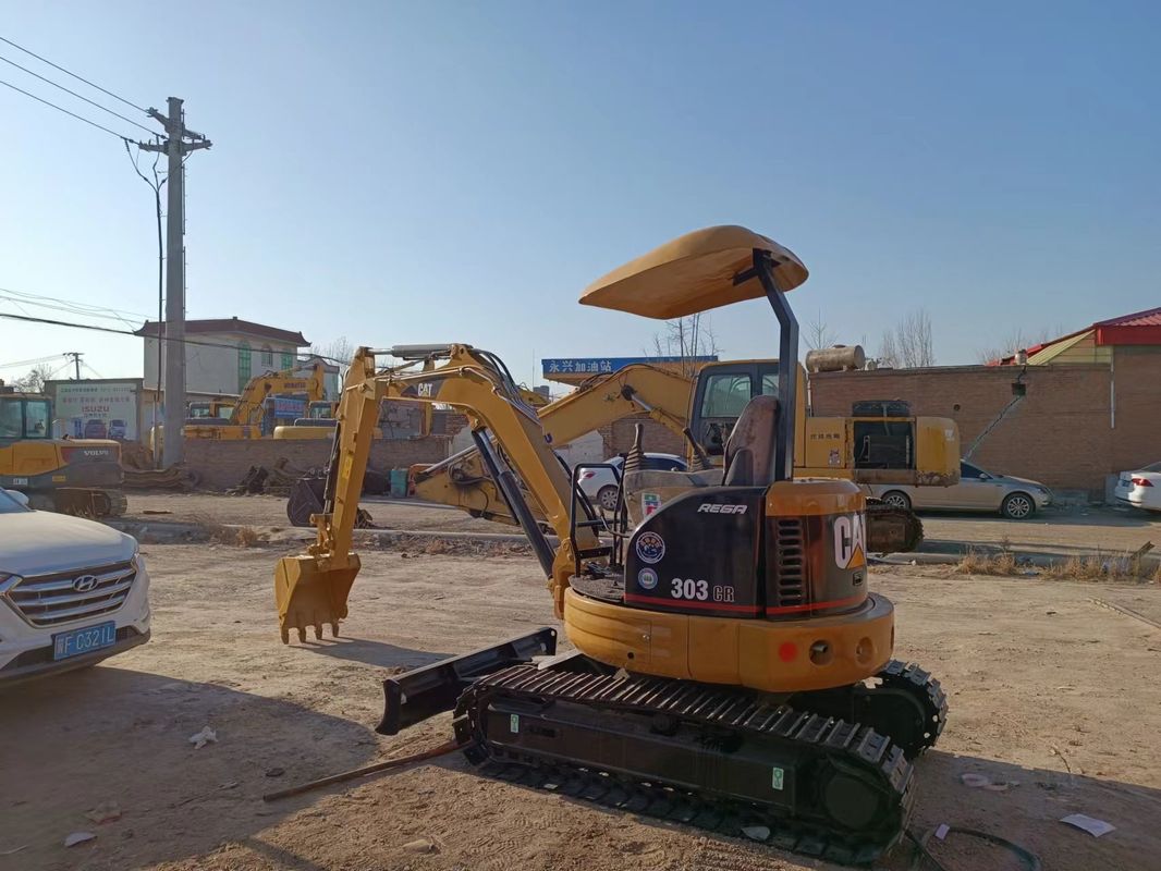 EPA使用ミニ掘削機 1トン 3トン 5トン CAT301.7 CAT303 CAT303E CAT305 安いミニ掘削機 CAT303