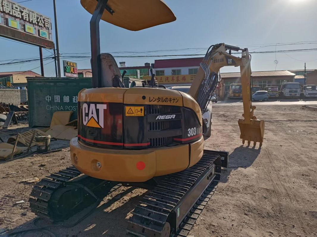 EPA使用ミニ掘削機 1トン 3トン 5トン CAT301.7 CAT303 CAT303E CAT305 安いミニ掘削機 CAT303